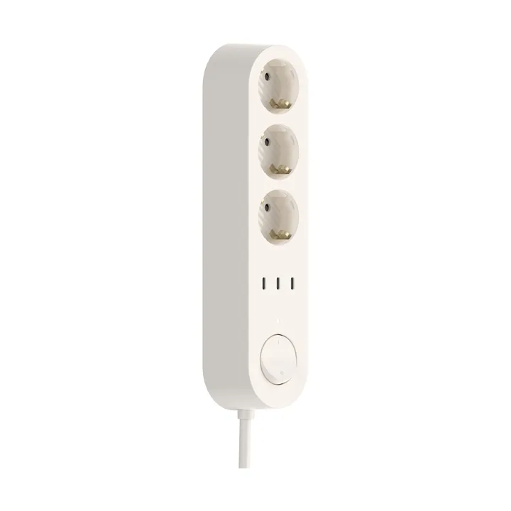 Alma Power Bar Steckdosenleiste - Sandhamn beige - Palette