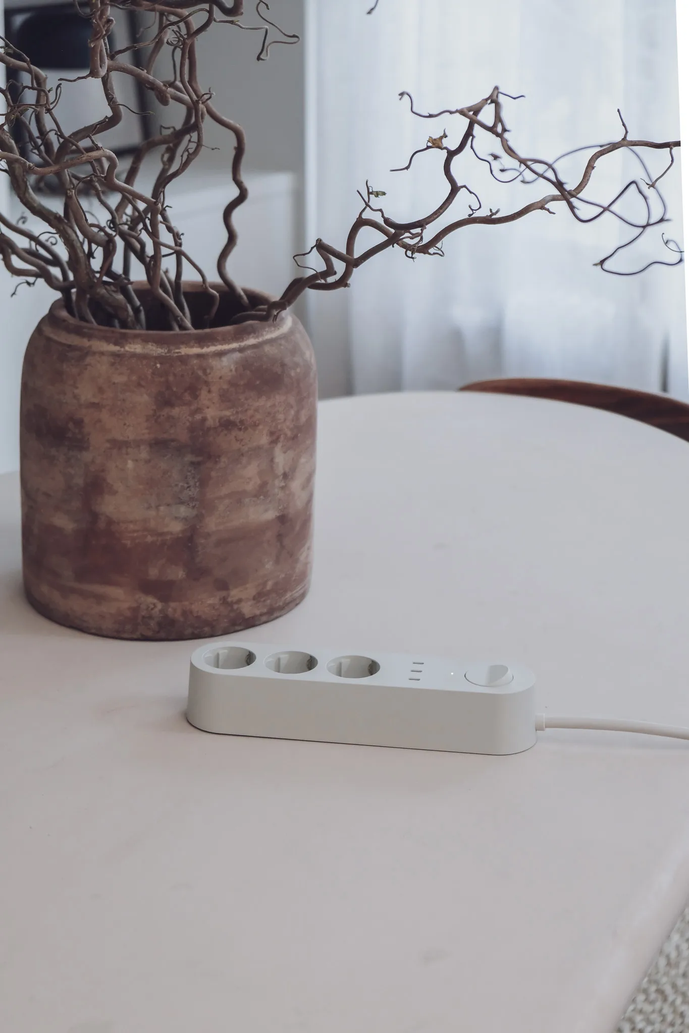 Alma Power Bar Steckdosenleiste, Sandhamn beige Palette