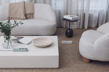 Alma Power Bar Steckdosenleiste - Sandhamn beige - Palette