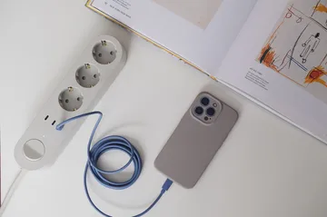 Alma Power Bar Steckdosenleiste - Sandhamn beige - Palette