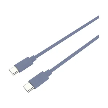 USB‑C‑auf‑USB‑C‑Kabel 240 W - Kattegatt blue, 2 m - Palette