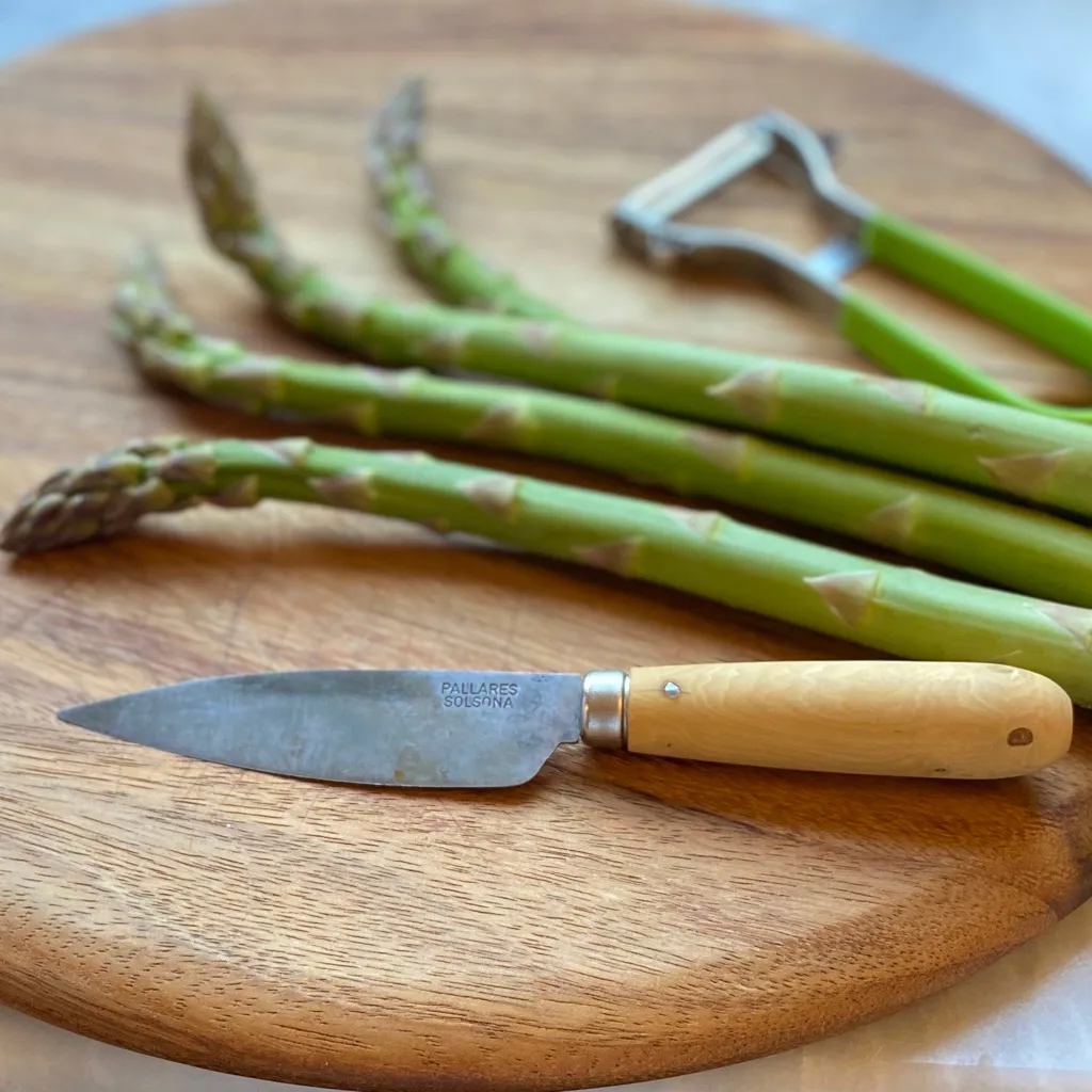 Pallarés traditionelle Küchenmesser Kohlenstoffstahl, 9 cm Pallarès