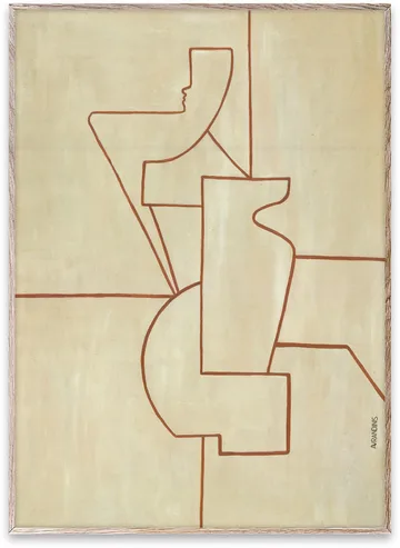 Antic Ideal 01 Poster - 70x100 cm - Paper Collective