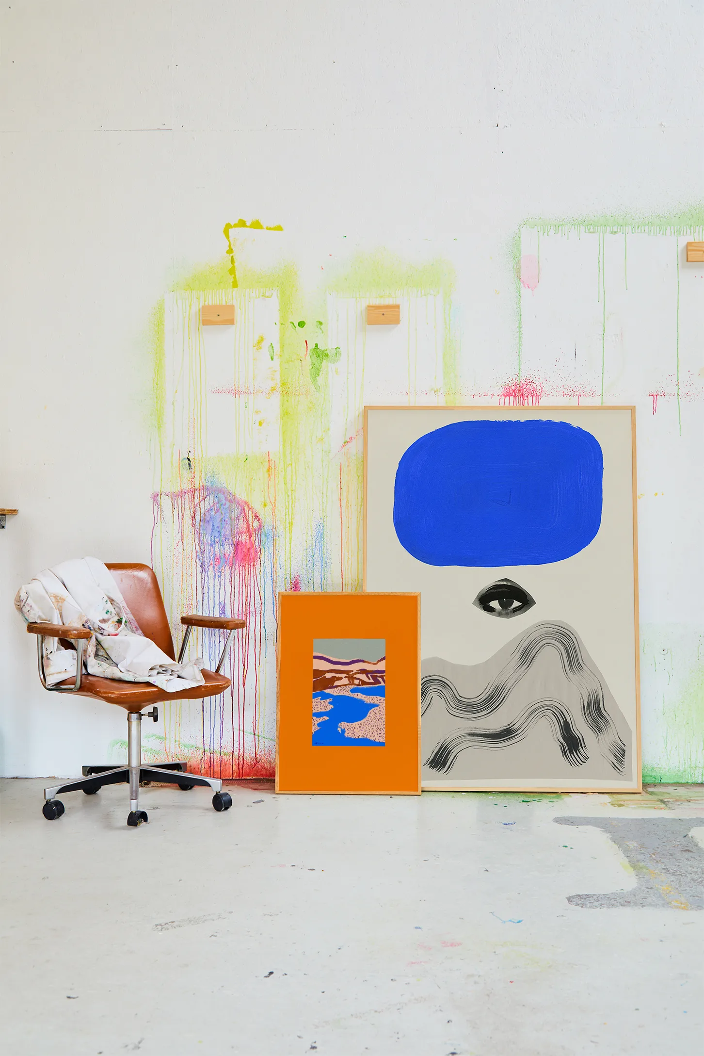 Between Mountain & Sky Poster, 50 x 70cm Paper Collective