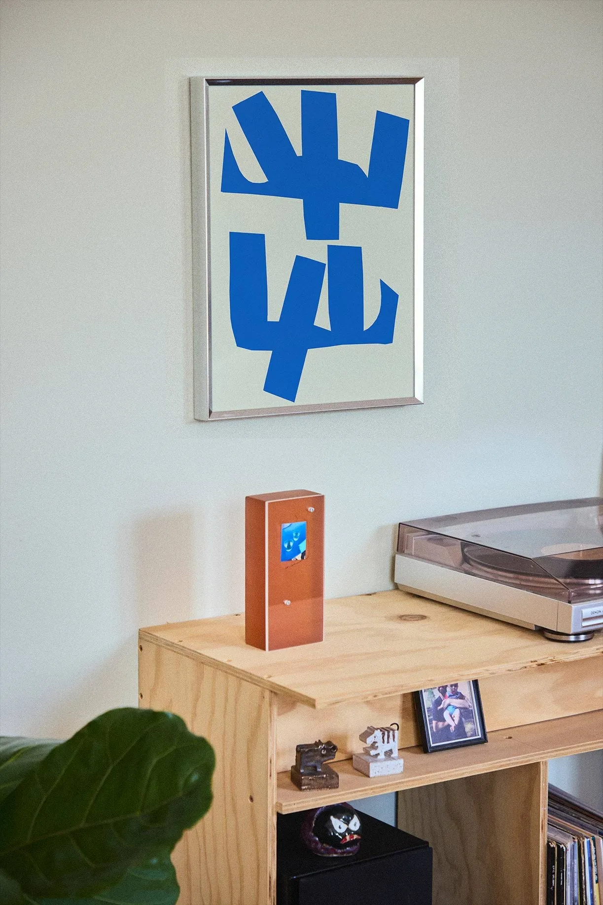 Blue Branches Poster, 30x40 cm Paper Collective