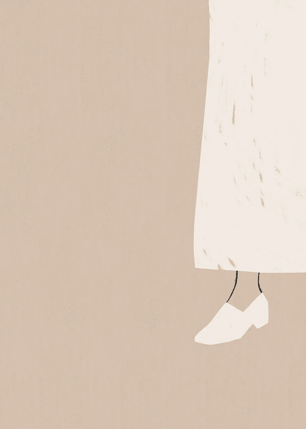 Chic Poster, 50 x 70cm Paper Collective