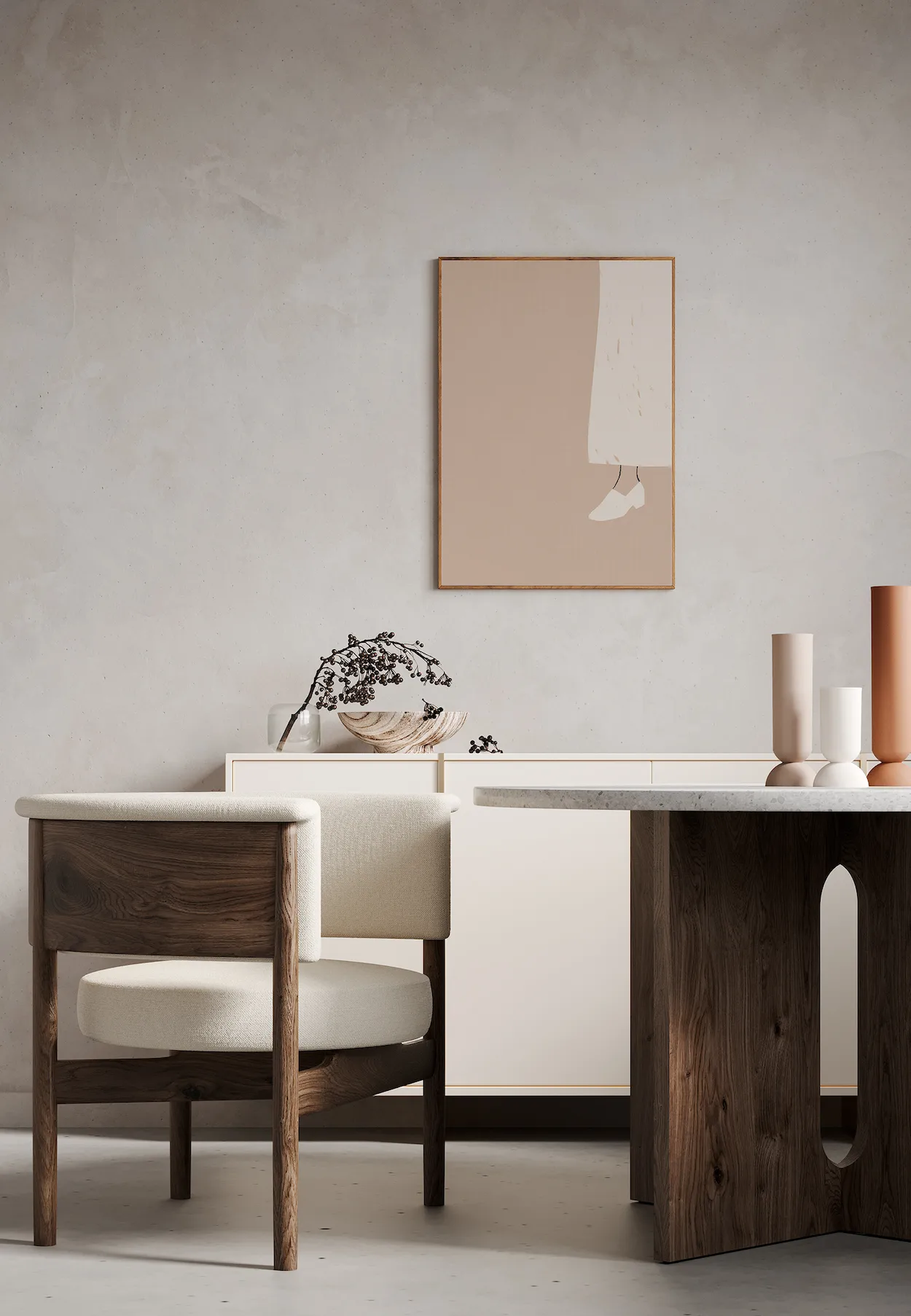 Chic Poster, 50 x 70cm Paper Collective