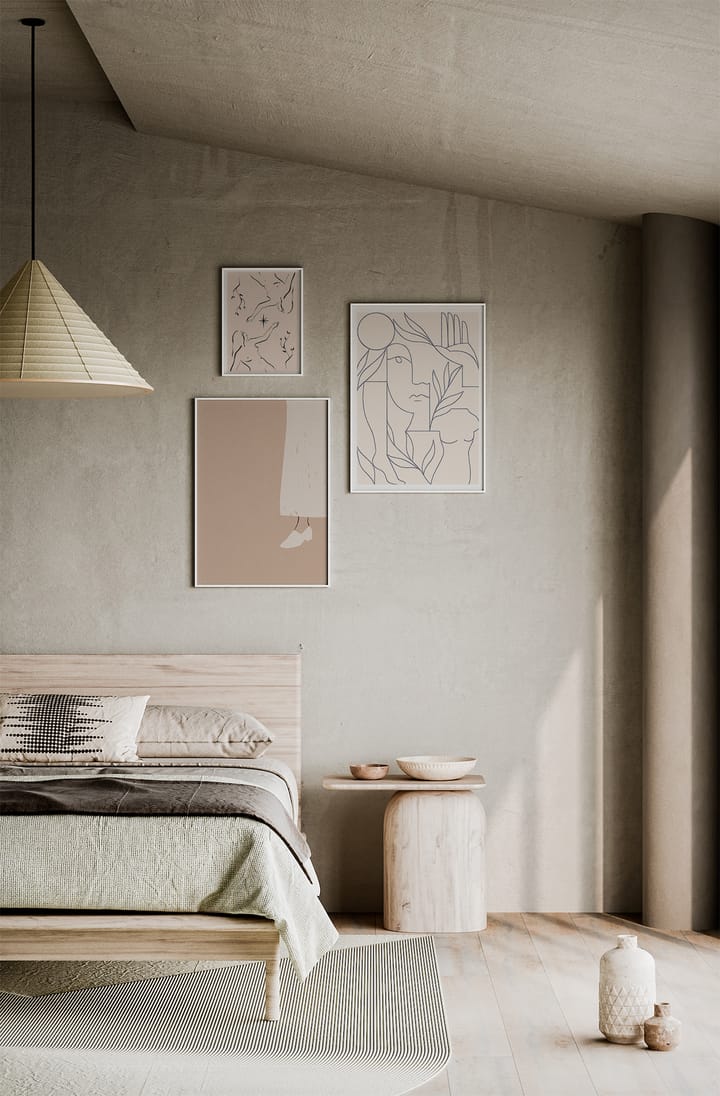 Chic Poster, 50 x 70cm Paper Collective