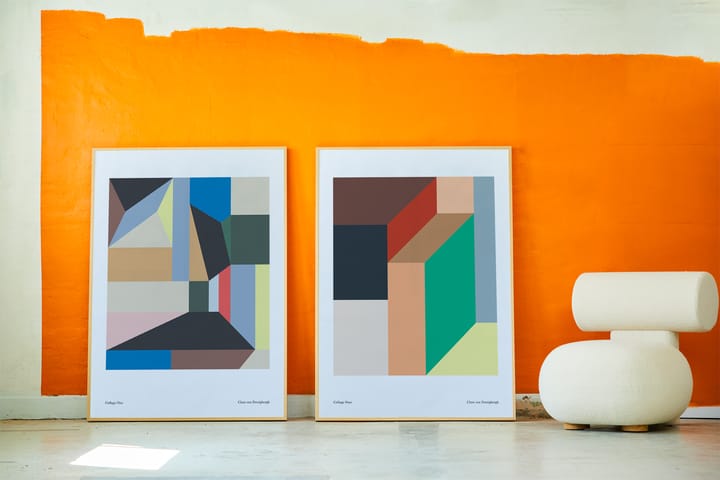 Collage One Poster, 50 x 70cm Paper Collective