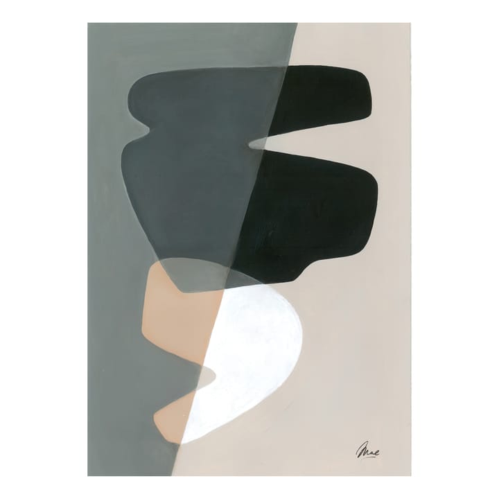 Composition 02 Poster, 50 x 70cm Paper Collective