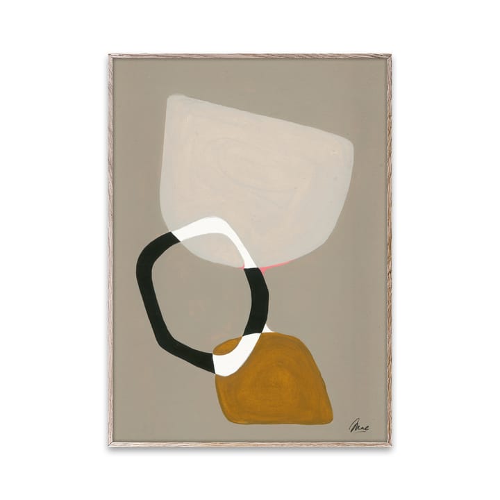 Composition 03 Poster, 30 x 40cm Paper Collective