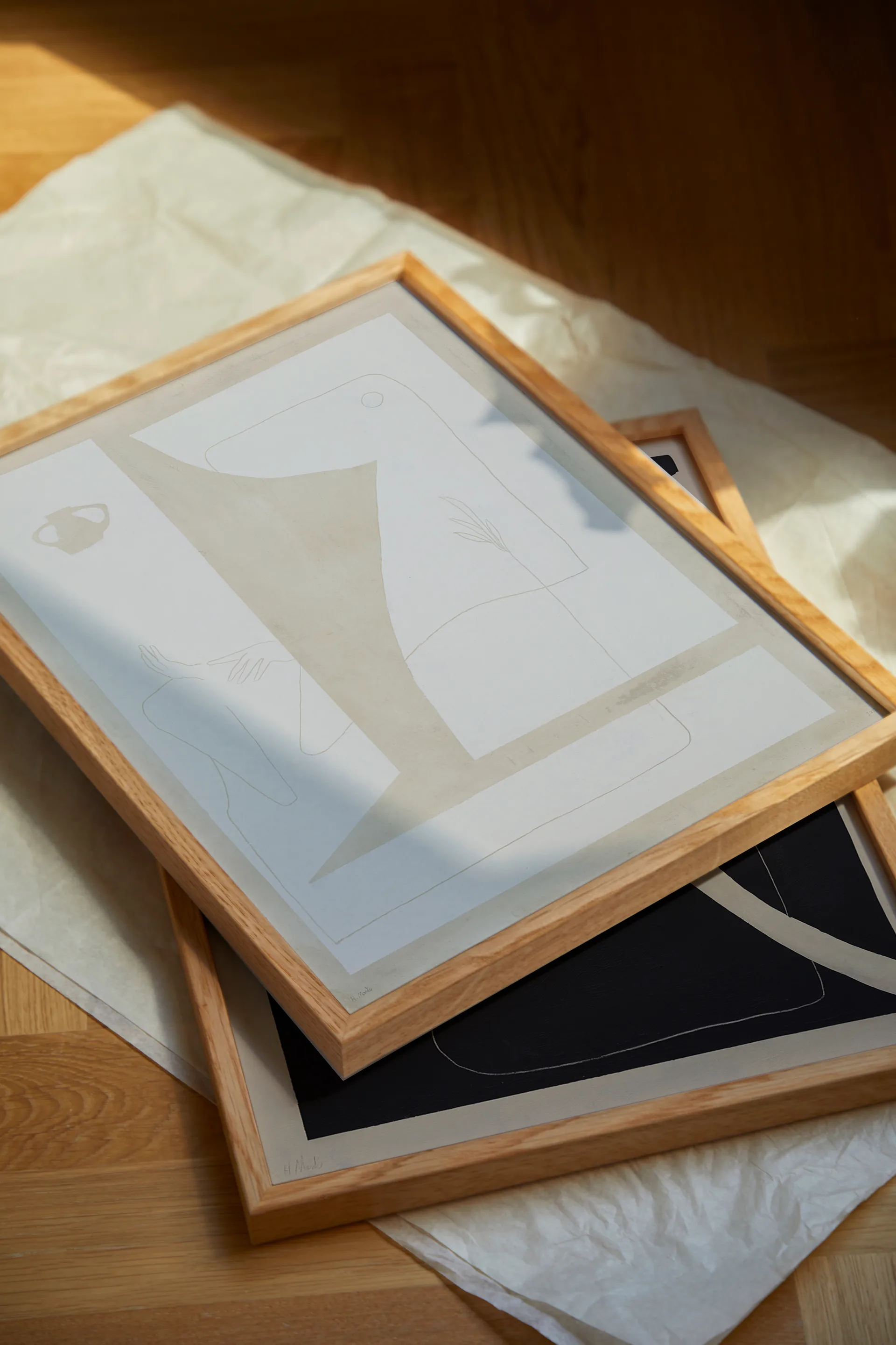 Consume Poster, 30 x 40cm Paper Collective