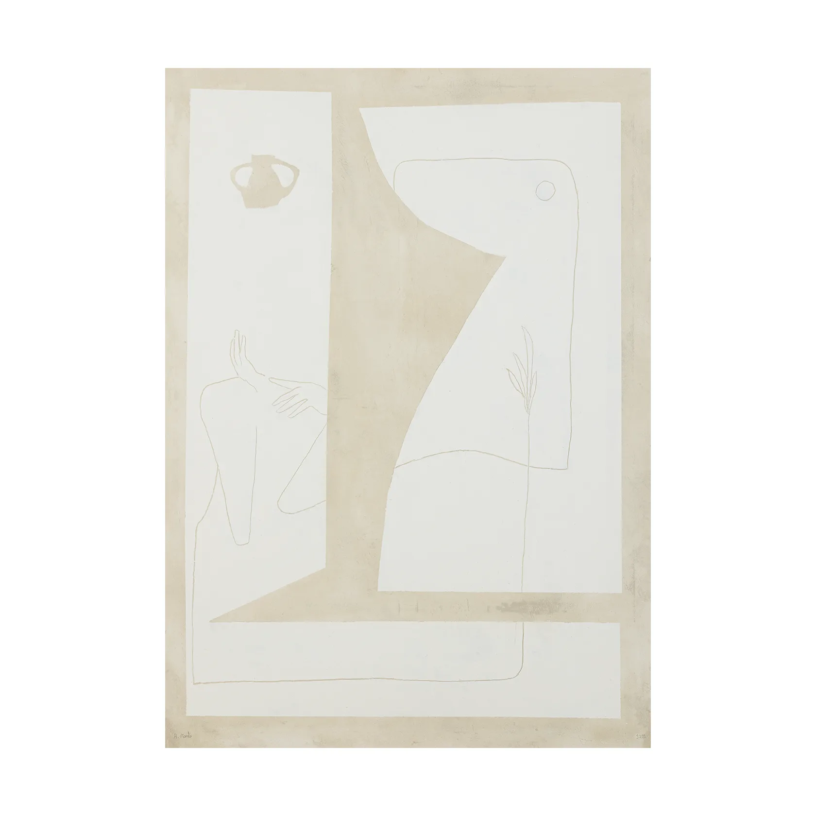 Consume Poster, 50 x 70cm Paper Collective