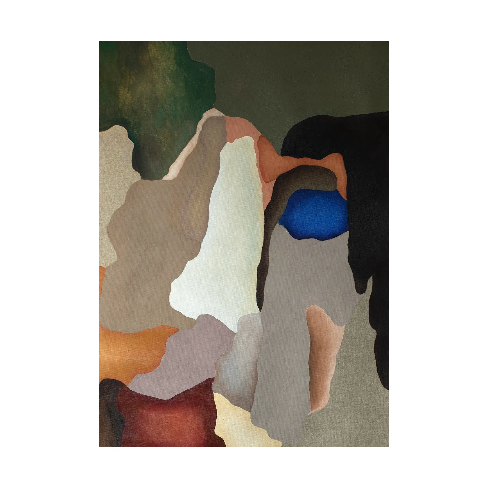 Conversations in Colour 02 Poster, 70 x 100cm Paper Collective