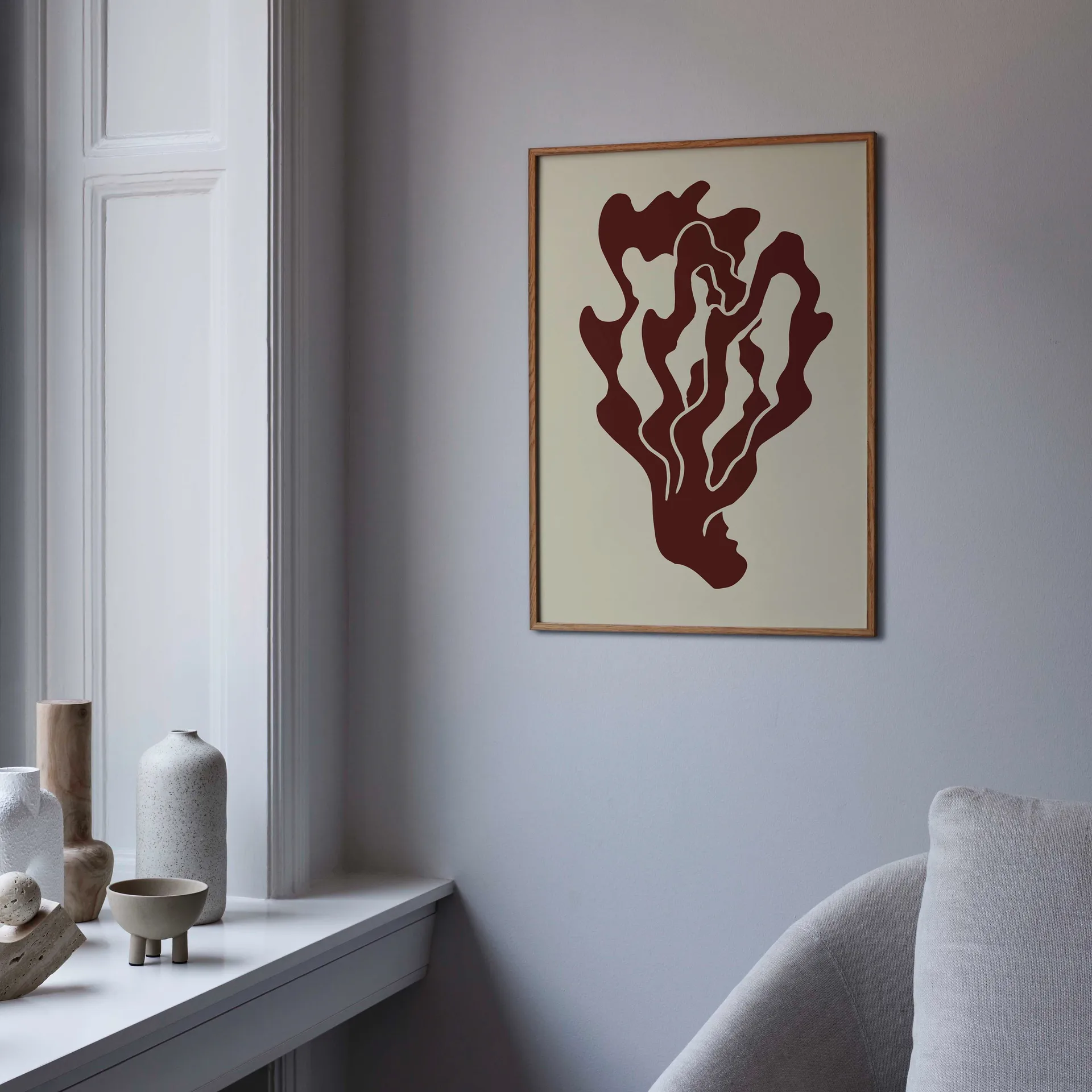 Coral 01 Poster, 50 x 70cm Paper Collective