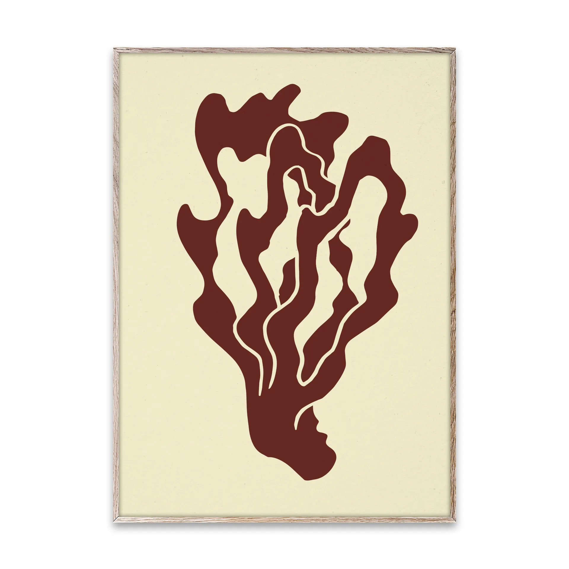 Coral 01 Poster, 50 x 70cm Paper Collective