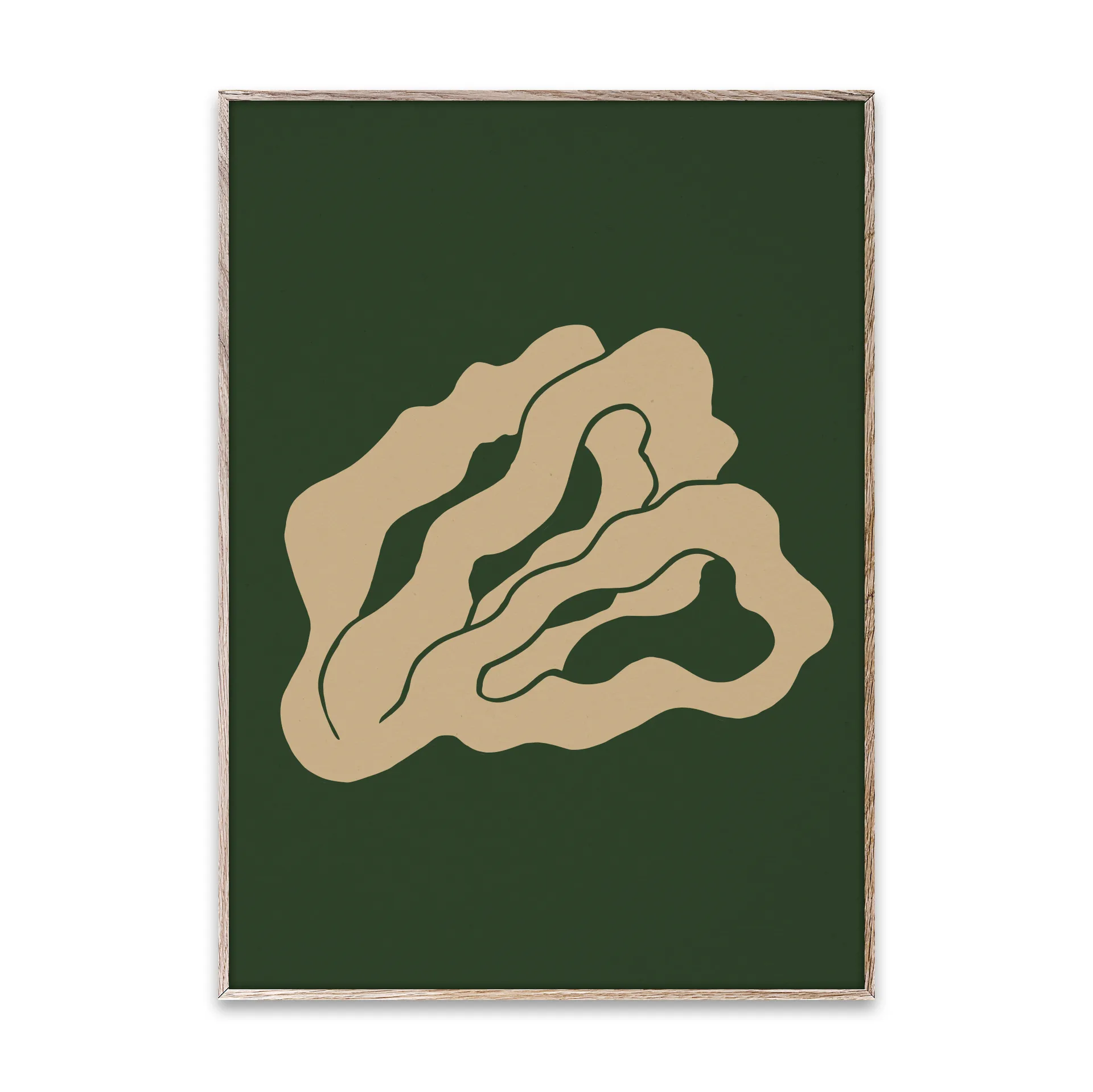 Coral 02 Poster, 50 x 70cm Paper Collective