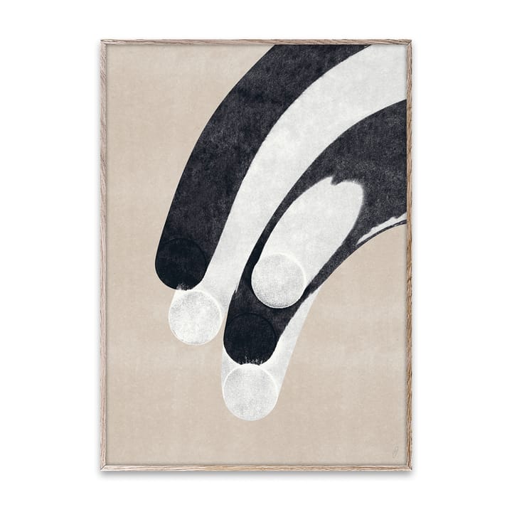 Drift 01 Poster, 30 x 40cm Paper Collective