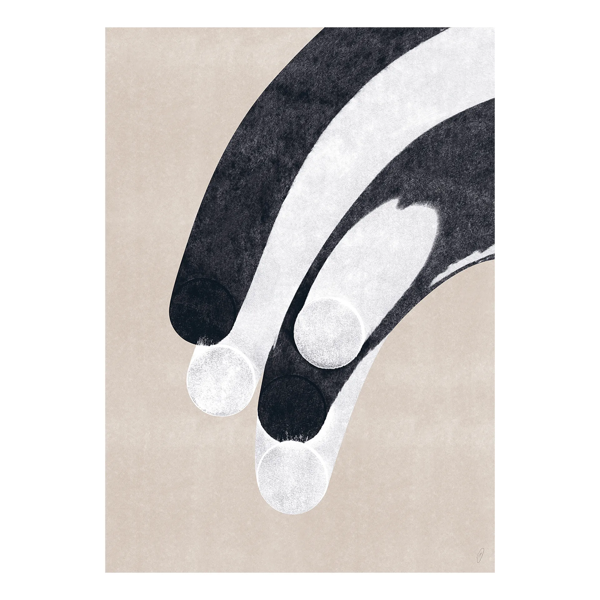 Drift 01 Poster, 30 x 40cm Paper Collective