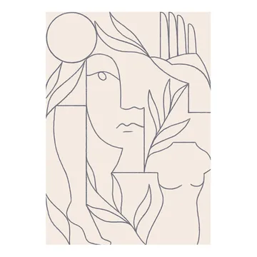 Eden Poster - 50 x 70cm - Paper Collective