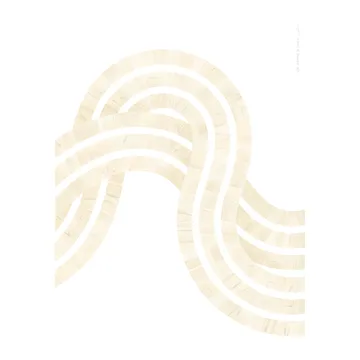 Entropy Sand 02 Poster - 30 x 40cm - Paper Collective