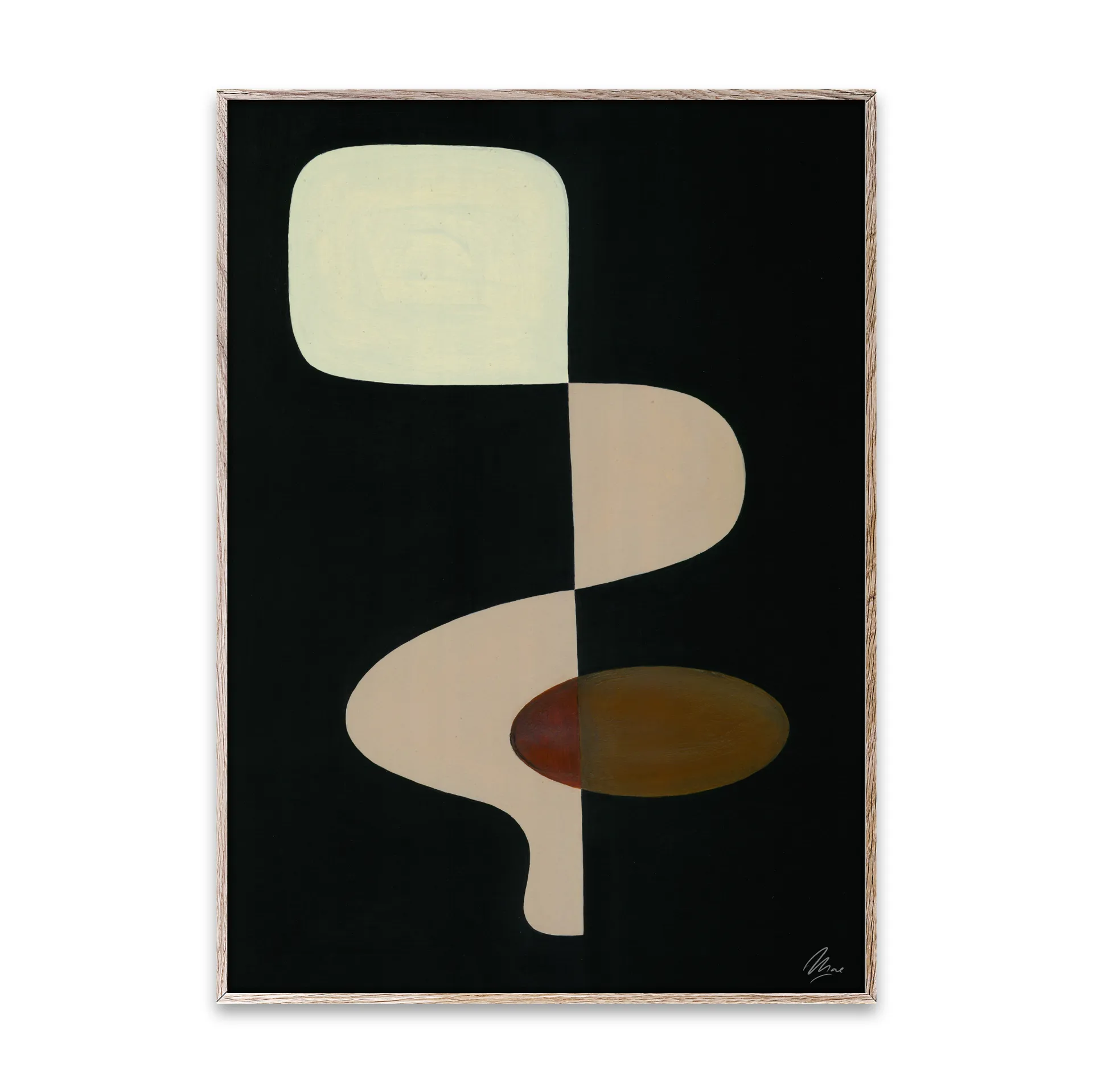 Faces 02 Poster, 50 x 70cm Paper Collective