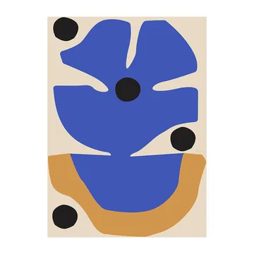 Flor Azul Poster - 50 x 70cm - Paper Collective