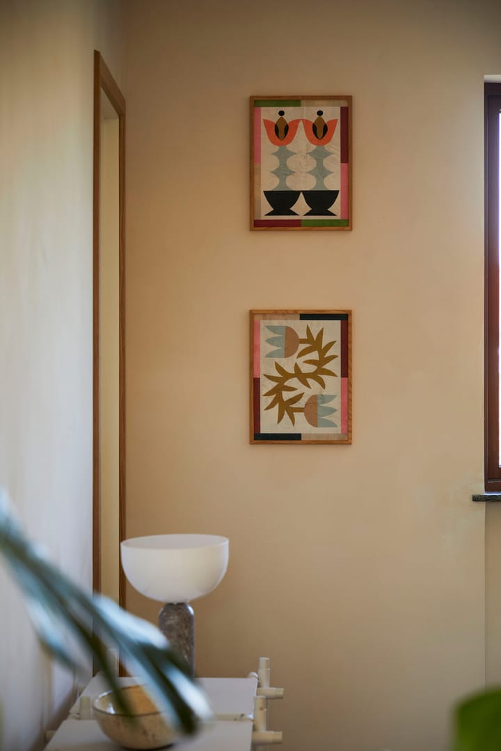 Flor De Luz Poster, 30 x 40cm Paper Collective
