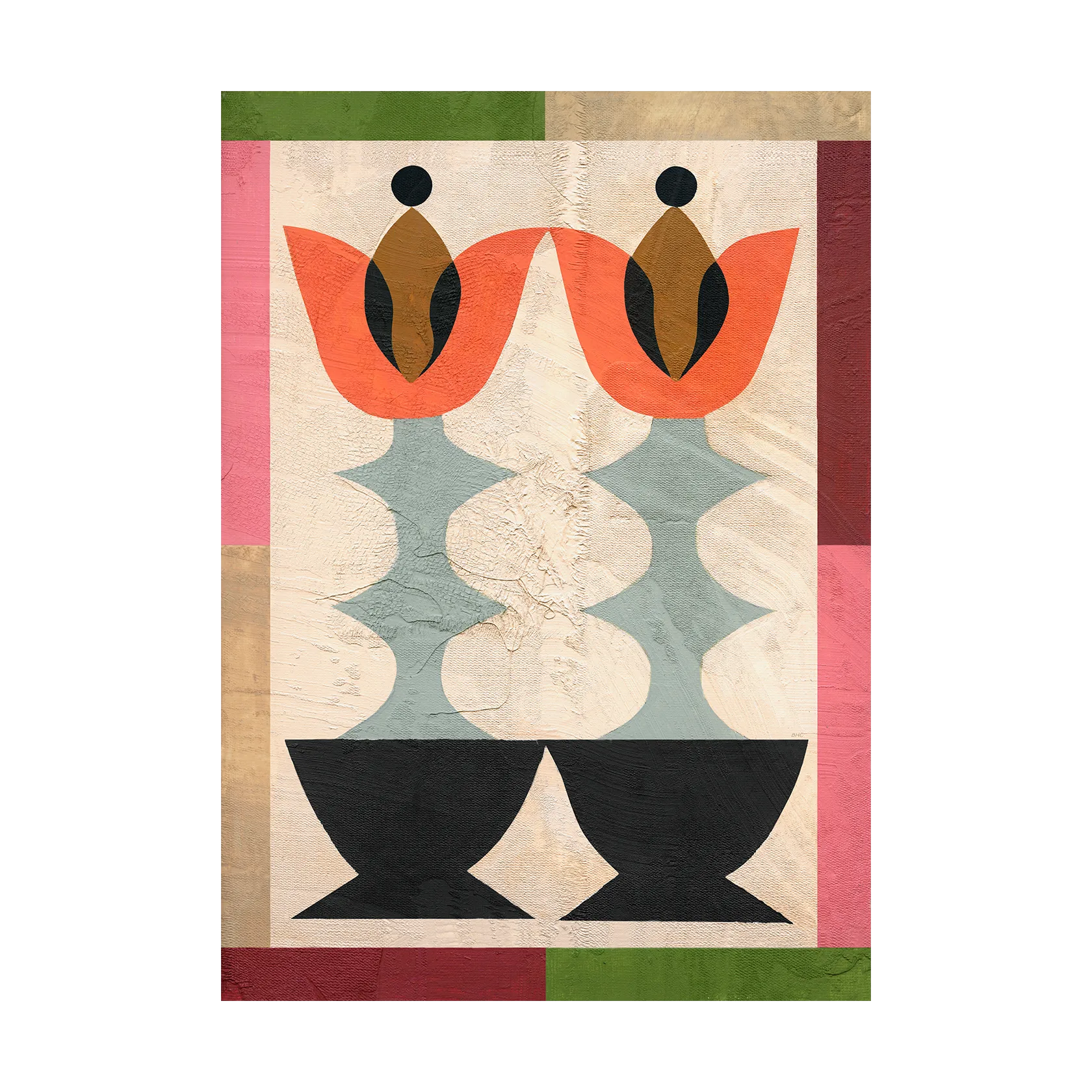 Flor De Luz Poster, 50 x 70cm Paper Collective