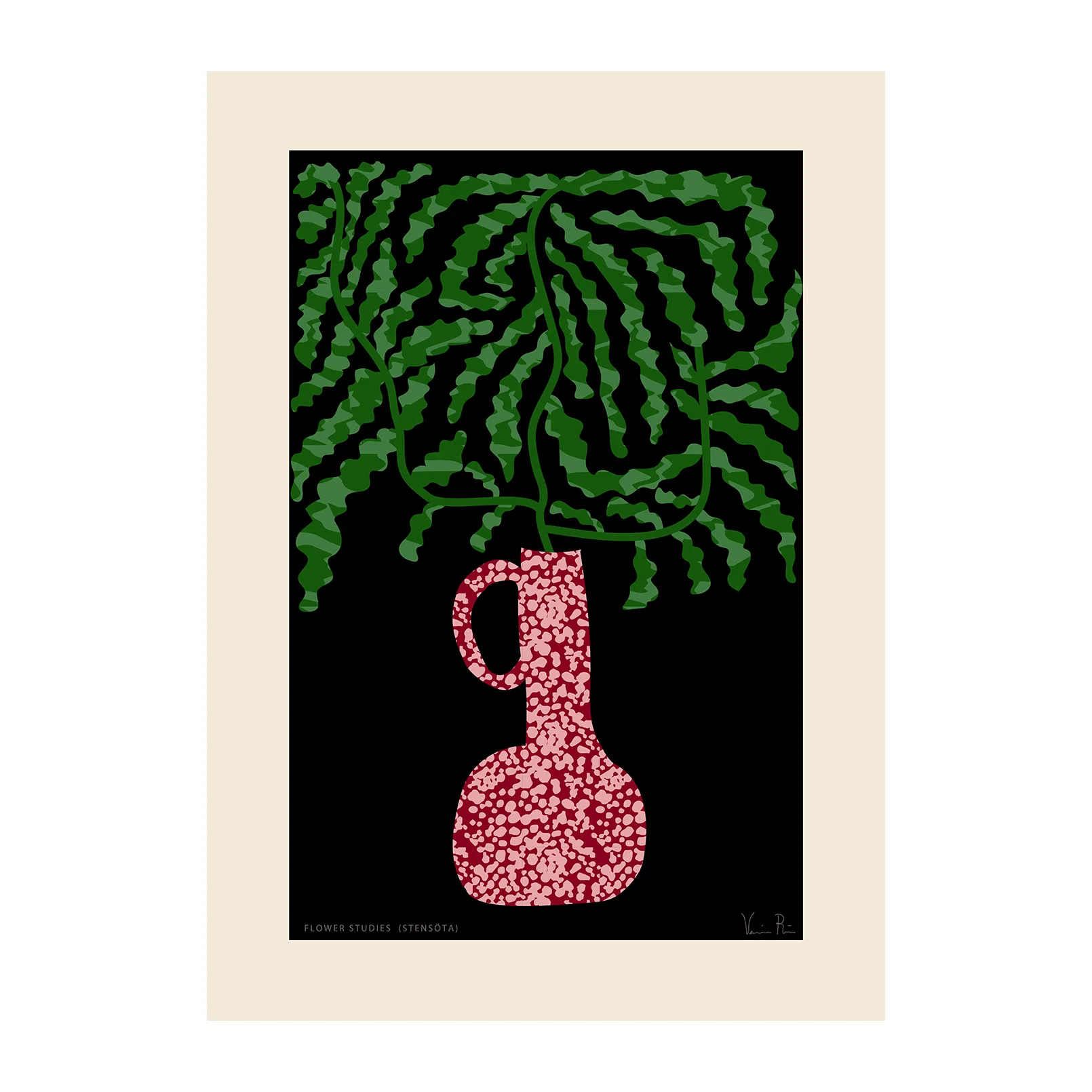 Flower Studies 03 (Stensöta) Poster, 30 x 40cm Paper Collective