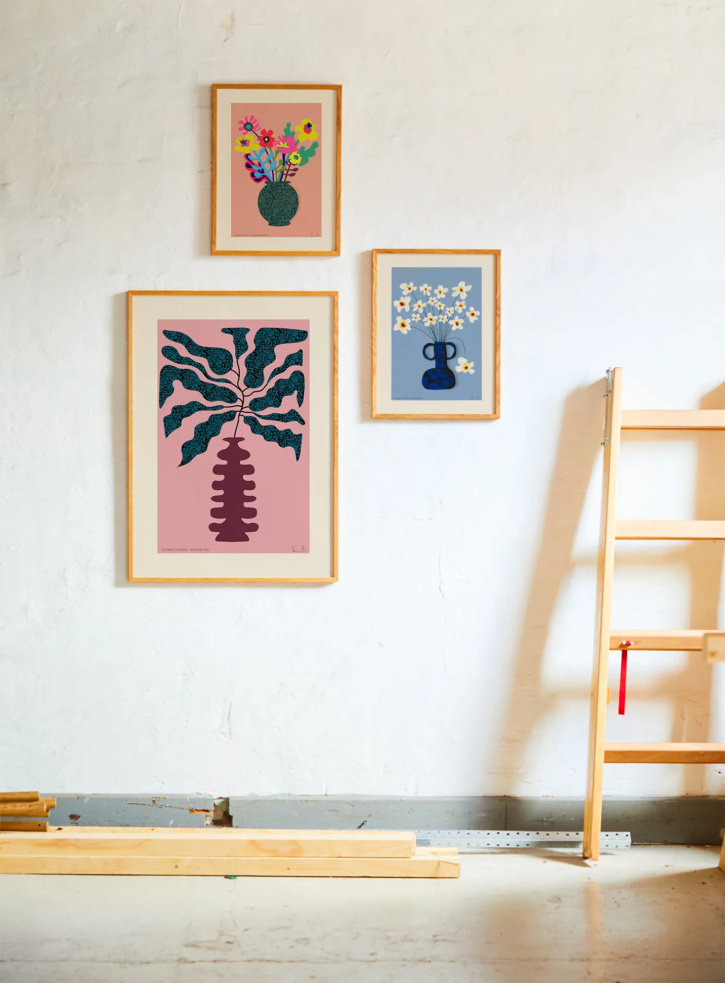 Flower Studies 04 (Stjärnöga) Poster, 30 x 40cm Paper Collective