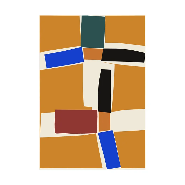 Fragments Poster - 30x40 cm - Paper Collective
