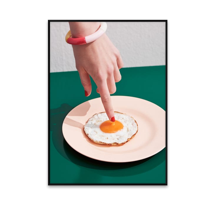 Fried Egg Poster, 30 x 40cm Paper Collective