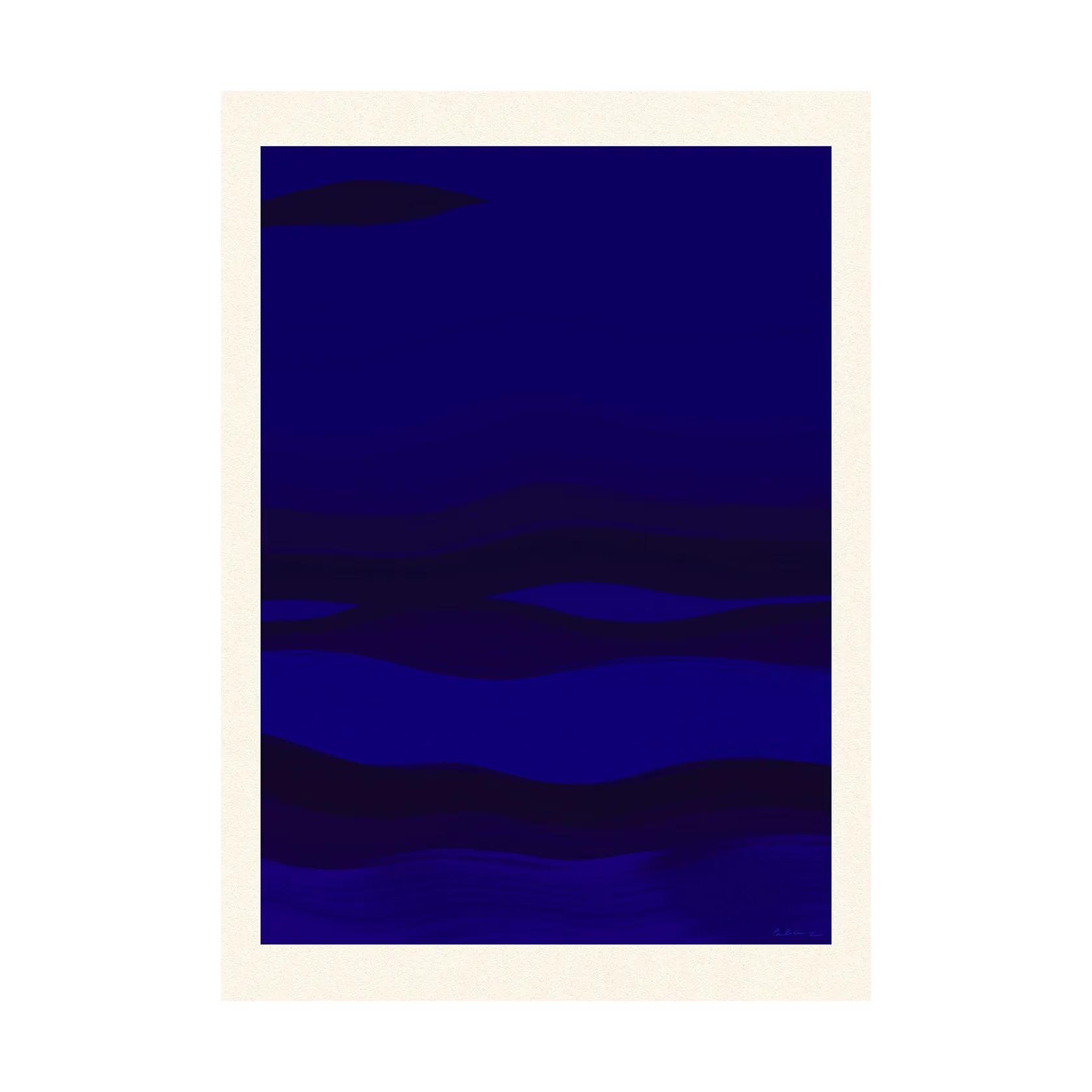 From Afar Poster, 30 x 40cm Paper Collective