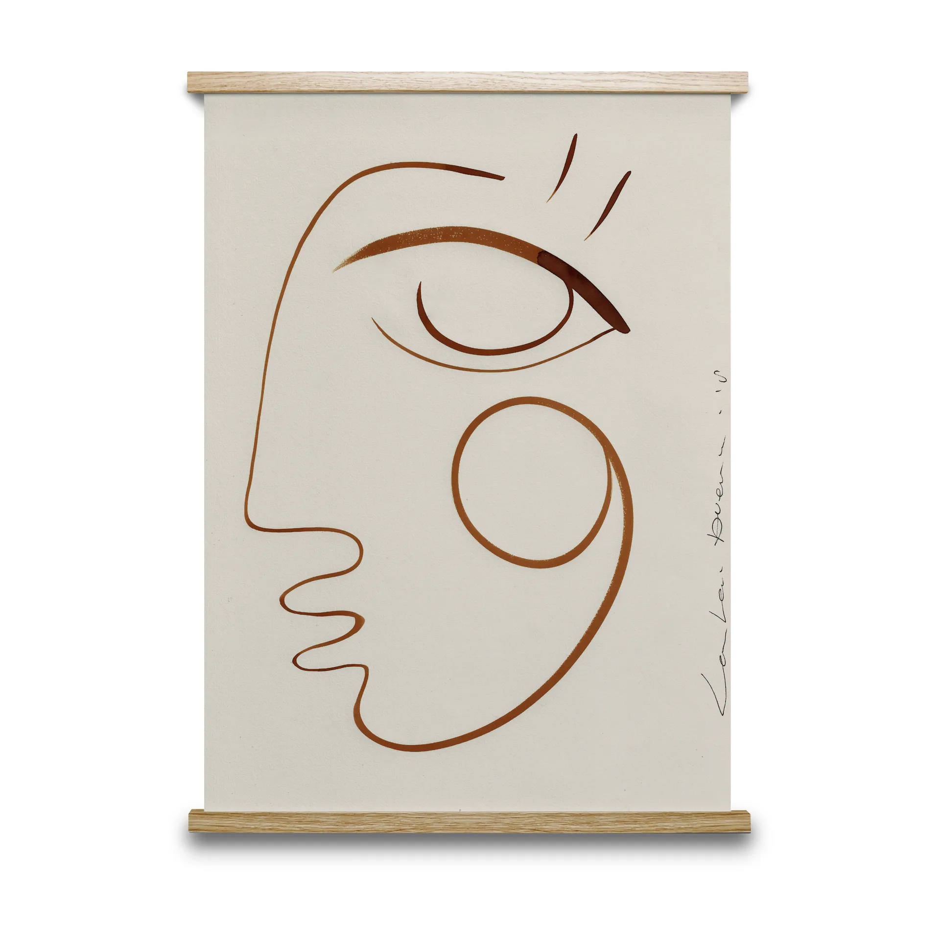 Full of Love Poster, 30 x 40cm Paper Collective