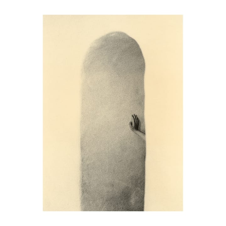 Hand and Wall Poster, 30 x 40cm Paper Collective