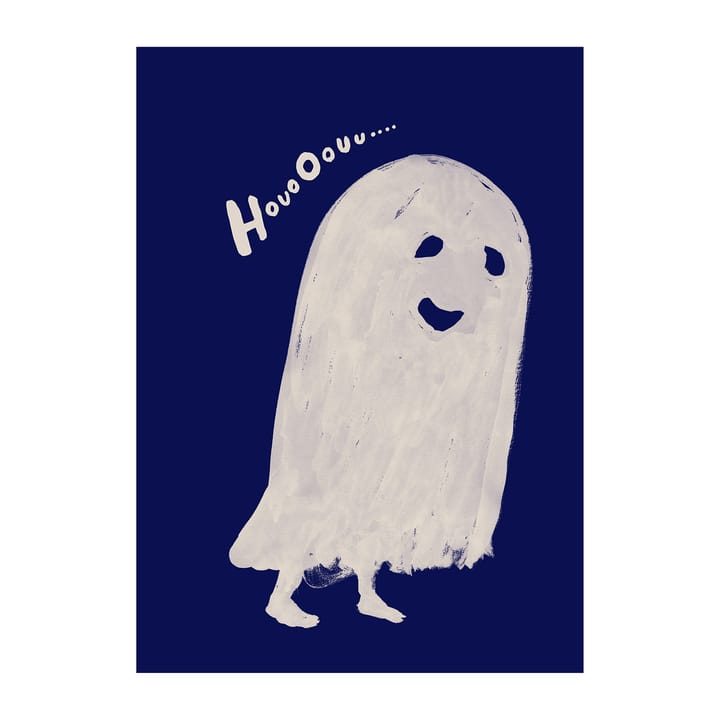 HouoOouu white Poster, 30 x 40cm Paper Collective