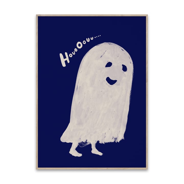 HouoOouu white Poster, 50 x 70cm Paper Collective