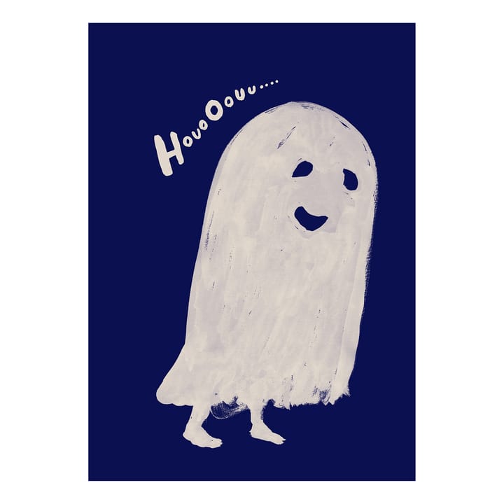 HouoOouu white Poster, 50 x 70cm Paper Collective