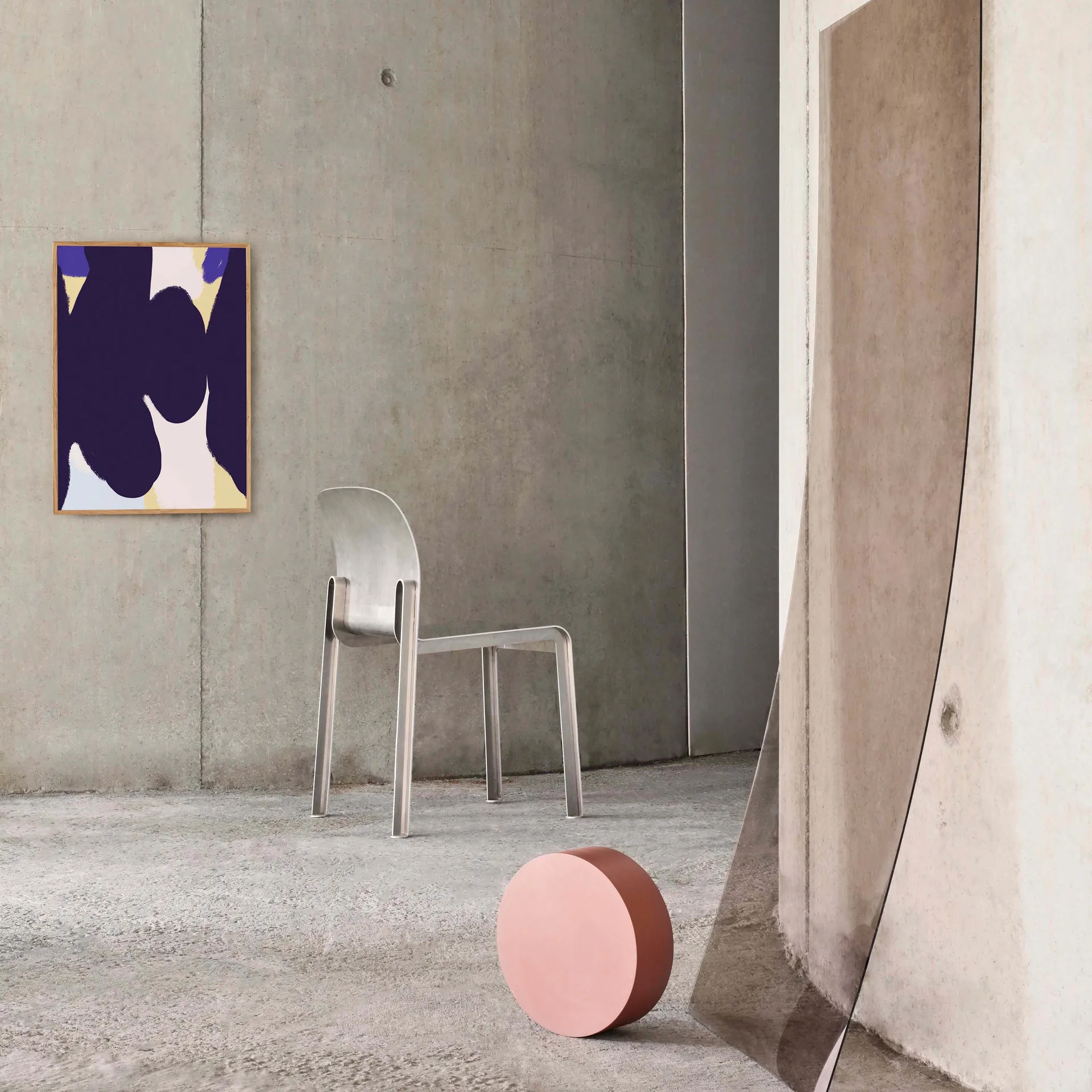 Ink Grain 01 Poster, 50 x 70cm Paper Collective