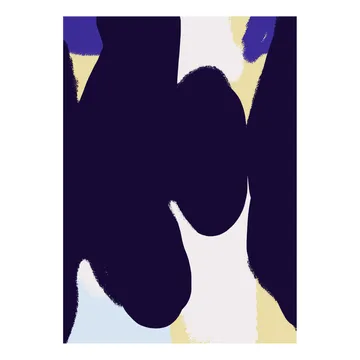 Ink Grain 01 Poster - 50 x 70cm - Paper Collective