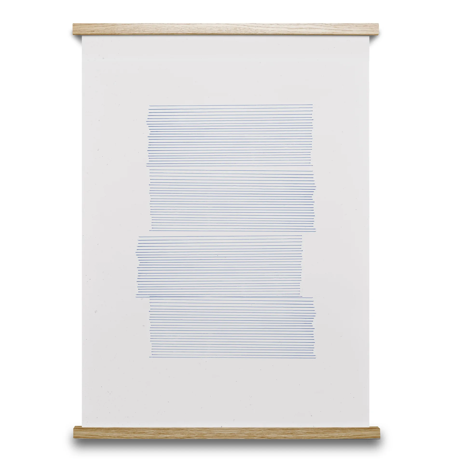 Into The Blue 01 Poster, 70 x 100cm Paper Collective