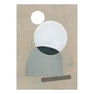 La Femme 01 Poster - 30 x 40cm - Paper Collective