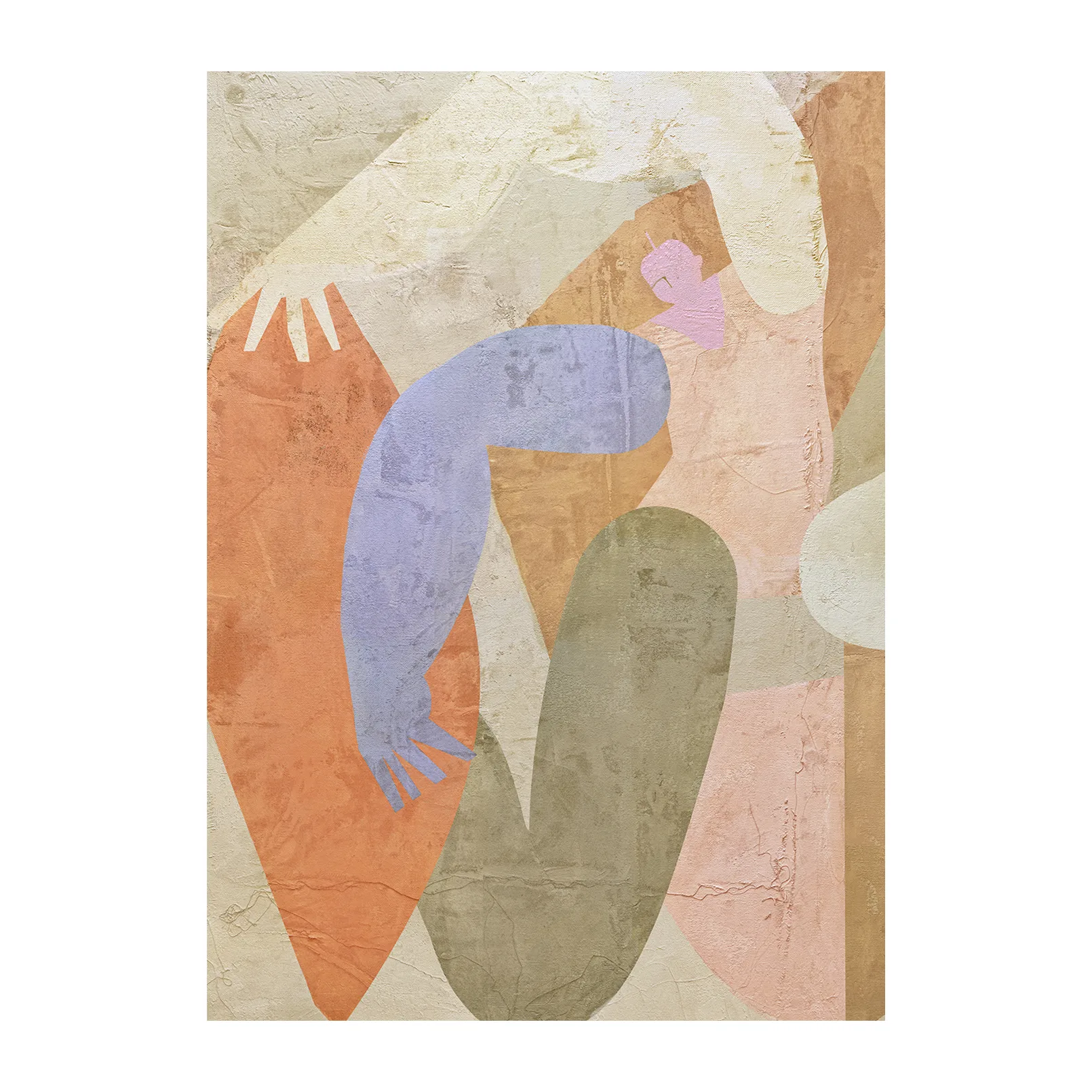 Las Danzantes 01 Poster, 50 x 70cm Paper Collective