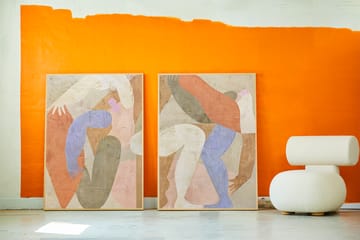 Las Danzantes 01 Poster - 50 x 70cm - Paper Collective