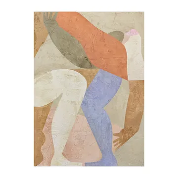 Las Danzantes 02 Poster - 30 x 40cm - Paper Collective