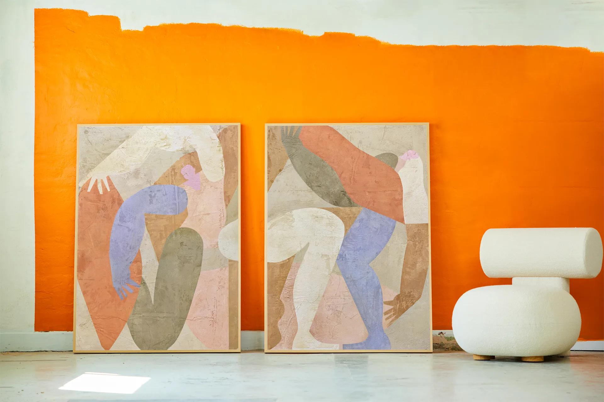 Las Danzantes 02 Poster, 30 x 40cm Paper Collective