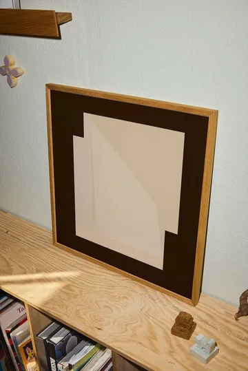 Layered 06 Poster - 50x50 cm - Paper Collective