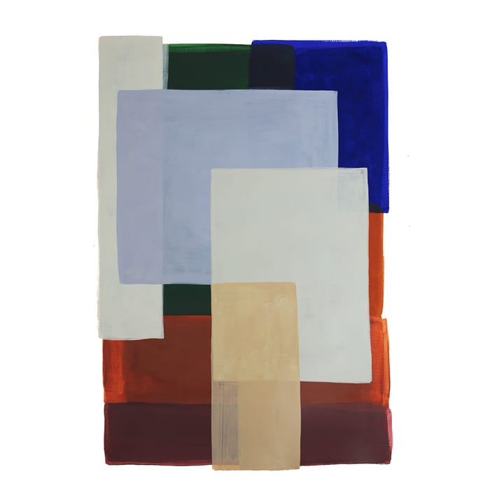 Layers 01 Poster, 50 x 70cm Paper Collective