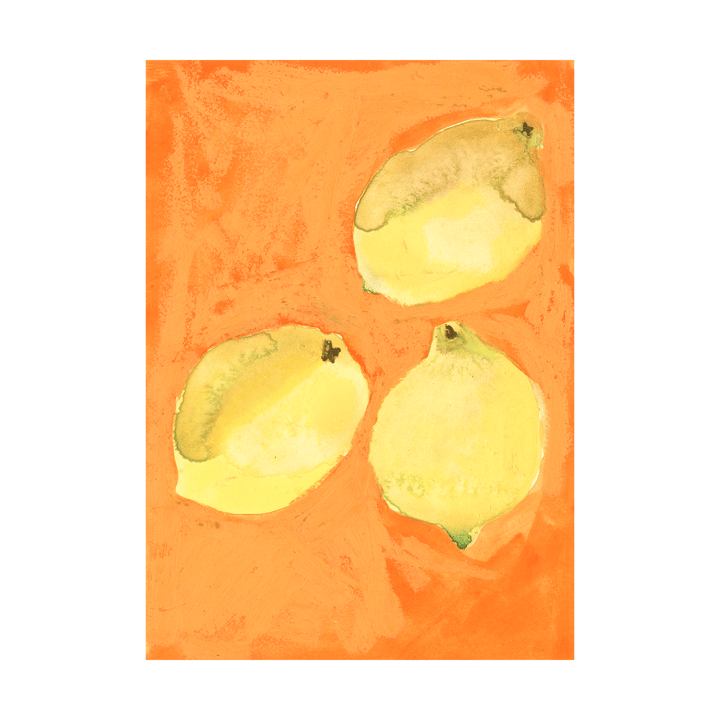 Lemons Poster, 30 x 40cm Paper Collective